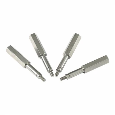 Tuleje gwintowane CNC